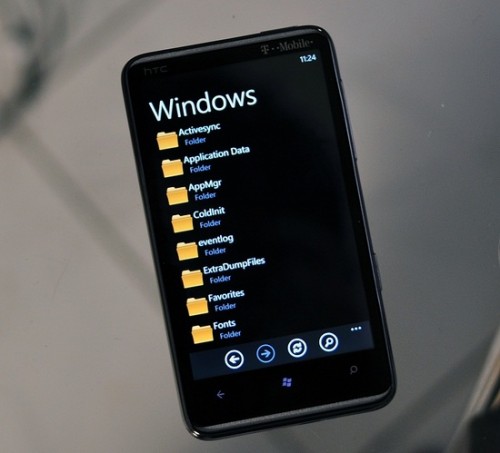 Ciekawe modyfikacje rejestru w Windows Phone 7