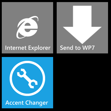 Zmiana koloru interfejsu Windows Phone 7