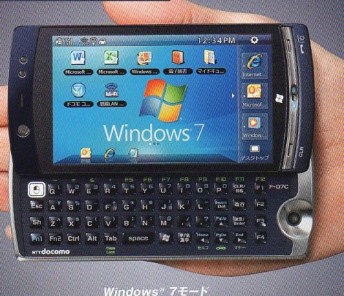 Fujitsu – Windows z Symbianem