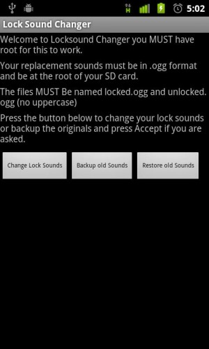 Zmiana dźwięku blokowania i odblokowywania Androida