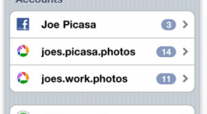 Dostęp do Picassy z poziomu iPhone’a
