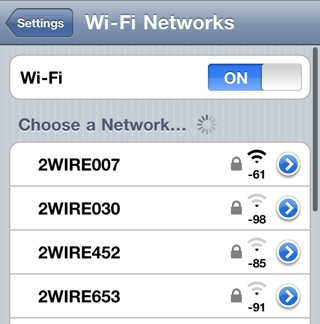 Zwiększenie mocy sygnału WiFi na urządzeniach iOS