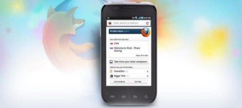 Mozilla Firefox 6 dla Androida