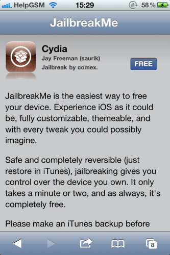 Jailbreak iPada 2