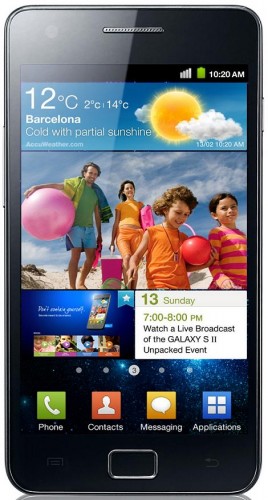 TouchWiz 4 dla Samsunga Galaxy S