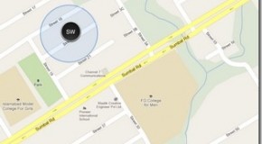 Kompas w aplikacji Mapy dla iOS