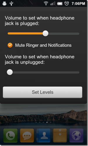 Automatyczne dostrajanie głośności Androida po podłączeniu słuchawek