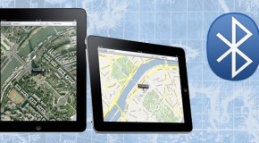 Udostępnianie odbiornika GPS z Androida do iPada