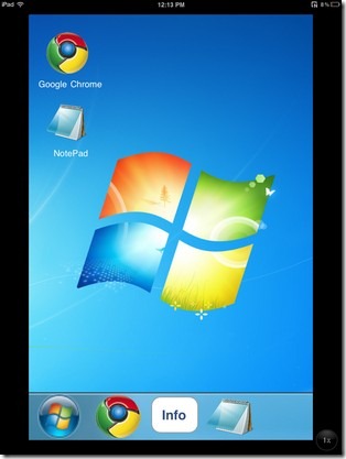 Emulacja Windowsa 7 na iPhonie, iPadzie lub iPodzie touch