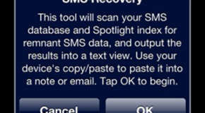 Odzyskiwanie skasowanych SMS-ów na iPhonie