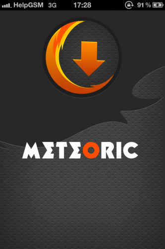 Meteoric – genialna przeglądarka i menedżer pobierania w jednym