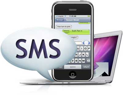 Wysyłanie/odbieranie SMS-ów pomiędzy komputerem a iOS