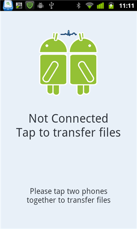 Transferowanie danych z jednego Androida do drugiego