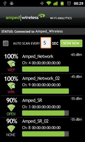 Dokładne analizowanie sieci WiFi na Androidzie