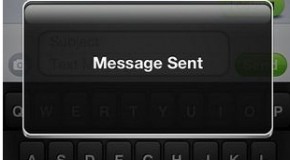 Potwierdzenia wysłania wiadomości na iOS 5