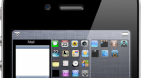Pasek multitaskingu w centrum powiadomień iOS 5