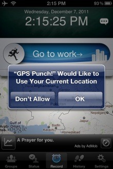 GPS Punch – pracownicy zawsze pod kontrolą