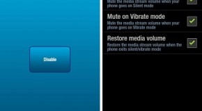 Wyciszanie multimediów na Androidzie dzięki RealSilent