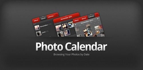 Zdjęcia z Androida na kalendarzu