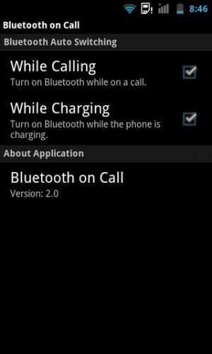 Automatyczna aktywacja słuchawki Bluetooth