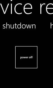 Programowe restartowanie urządzeń z Windows Phone
