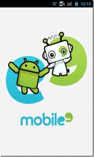 Mobile9 jako aplikacja dla Androida