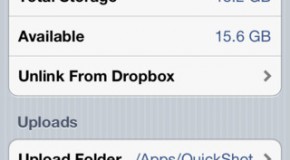 Automatyczne upload zdjęć na konto Dropbox z iOS