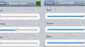 Dostosowywanie koloru tła i czcionki powiadomień iOS