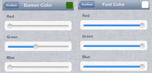 Dostosowywanie koloru tła i czcionki powiadomień iOS