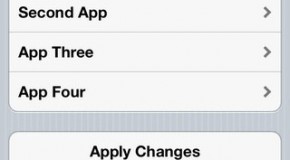 Skróty do aplikacji na pasku multitaskingu iOS