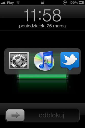 Estetyczny przełącznik aplikacji dla iOS wzorowany na Macu