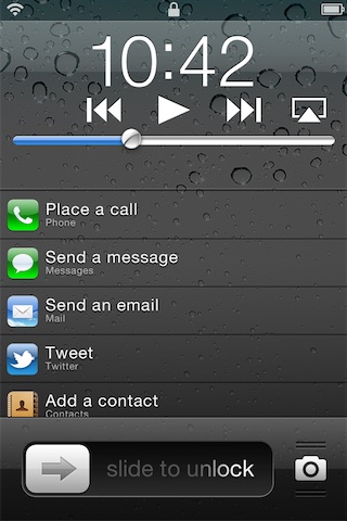 Użyteczne skróty na lock screenie iOS