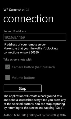 Jeszcze jeden sposób na zrzuty ekranu z Windows Phone’a