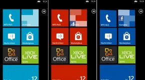 Więcej kolorów interfejsu Windows Phone’a