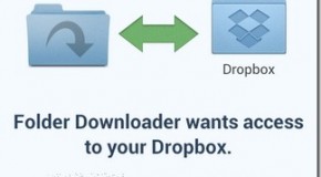Pobieranie kompletnych folderów z Dropboxa na Androida