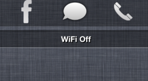 Szybkie zarządzanie aktywnością WiFi poprzez centrum powiadomień iOS