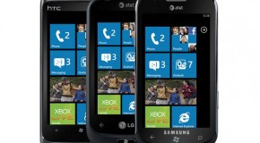 Więcej funkcji ikony Wiadomości na Windows Phone