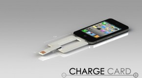 ChargeCard – ładowarka dla iPhone’a, którą zmieścisz w portfelu