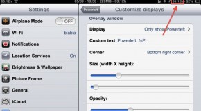 Powerleft – sprawdzanie pozostałego czasu do rozładowania baterii iPada