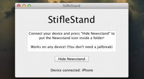 StifleStand – sposób na ukrycie aplikacji Kiosk bez jailbreaku iOS-a
