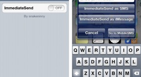 ImmediateSend – najszybszy sposób na wysyłanie SMS-ów z iOS-a