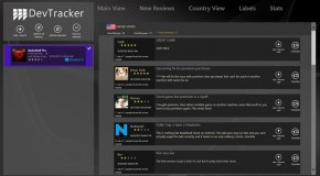 DevTracker – łatwy podgląd komentarzy i ocen twoich aplikacji w Marketplace