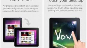 iPad jako dodatkowy ekran komputera