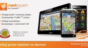 NaviExpert i AutoMapa Europe dla Androida